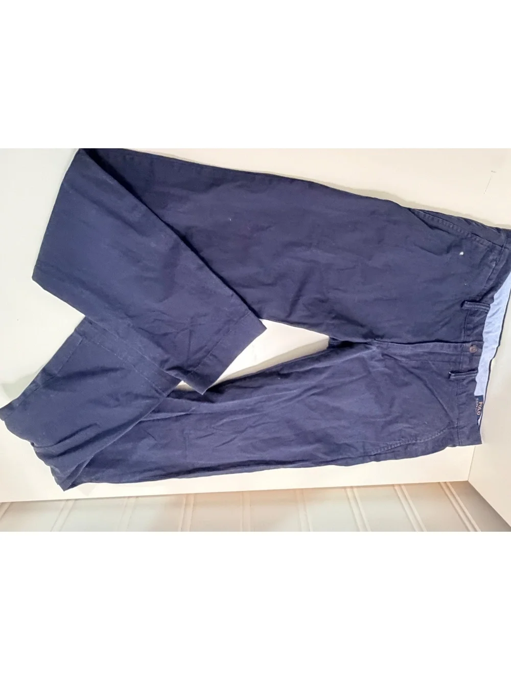 Polo Ralph Lauren Stretch Slim Fit Cotton Chino Pants 30x32
